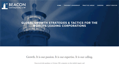Desktop Screenshot of beacongroupconsulting.com